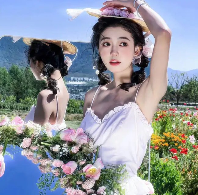 胖女孩